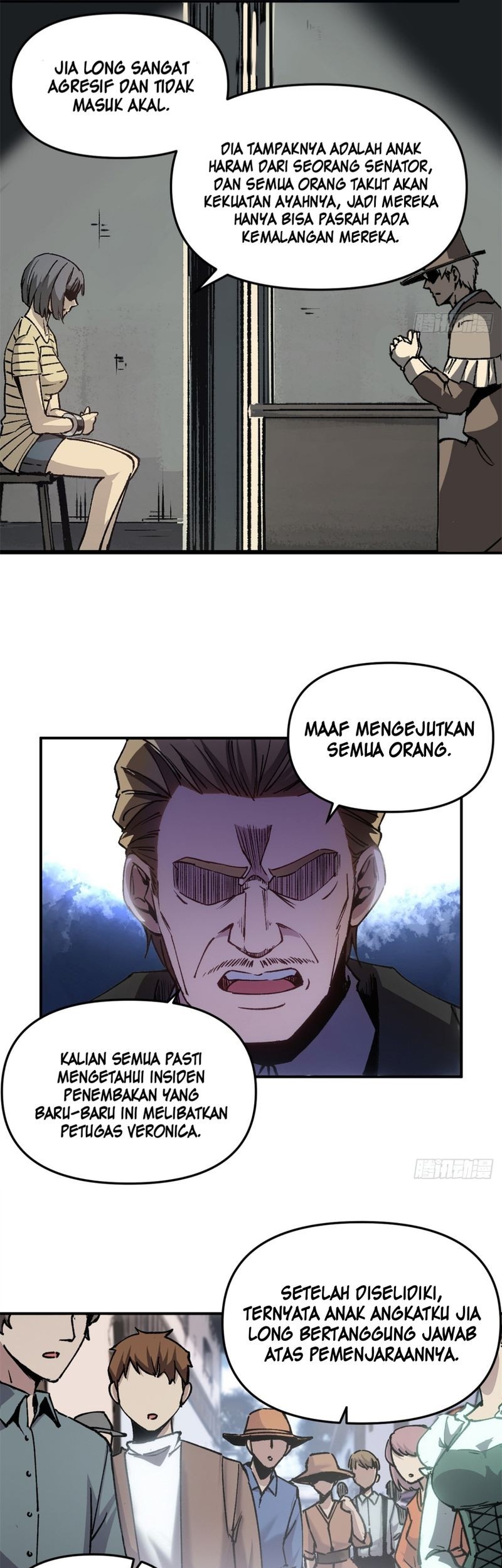 A Transmigrated Warden’s Battle for Redemption Chapter 14 - halaman 18