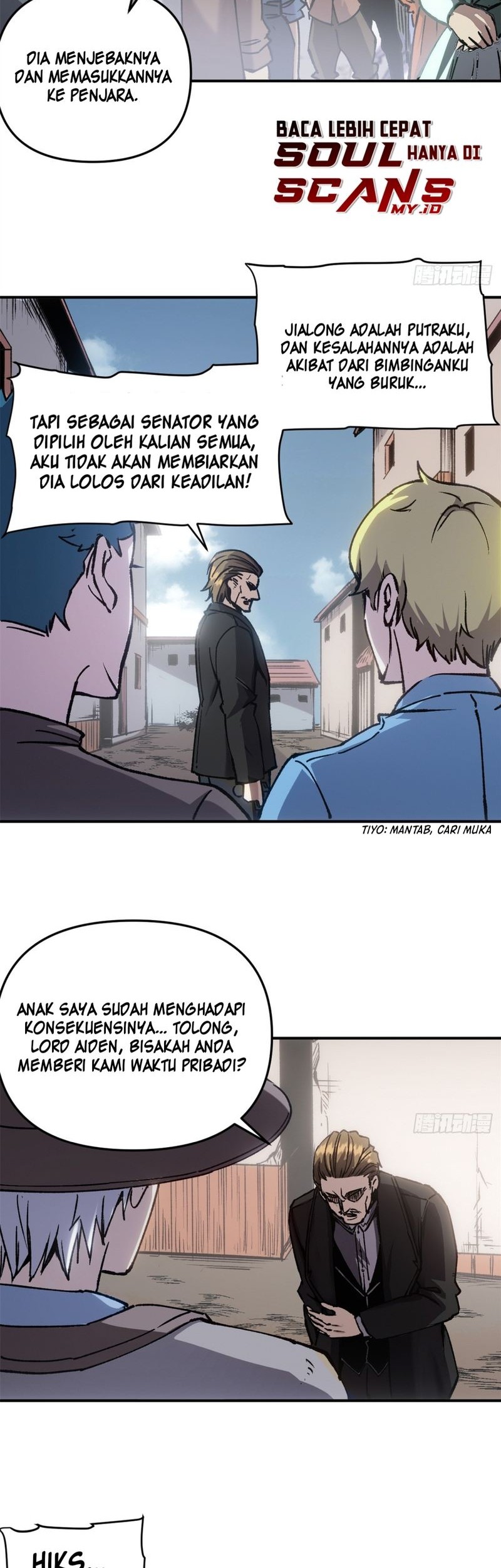 A Transmigrated Warden’s Battle for Redemption Chapter 14 - halaman 19