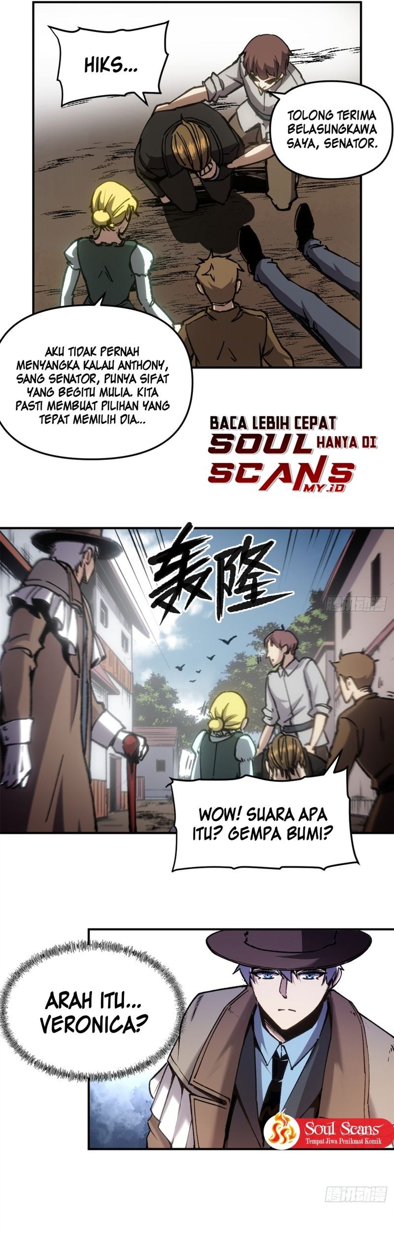 A Transmigrated Warden’s Battle for Redemption Chapter 14 - halaman 21