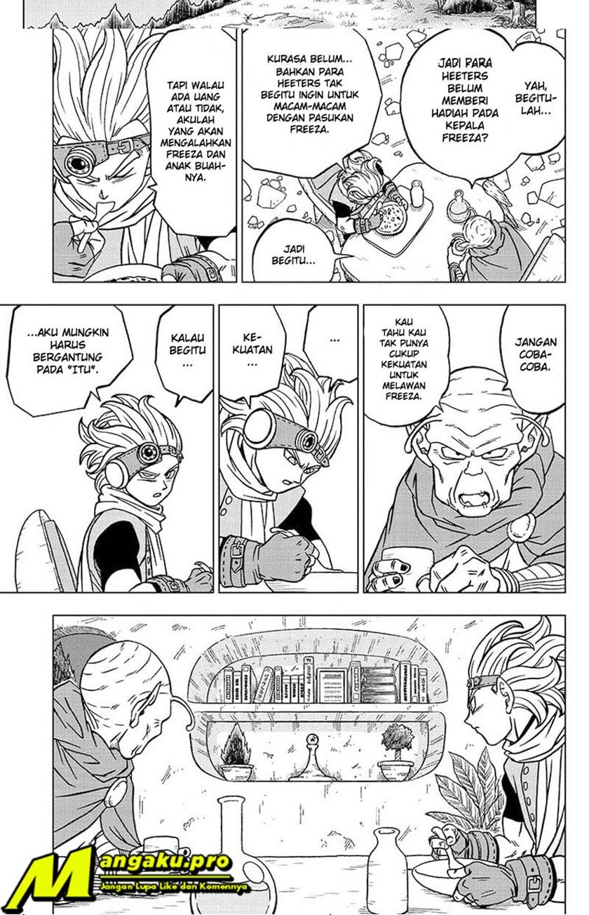 A Transmigrated Warden’s Battle for Redemption Chapter 14 - halaman 6