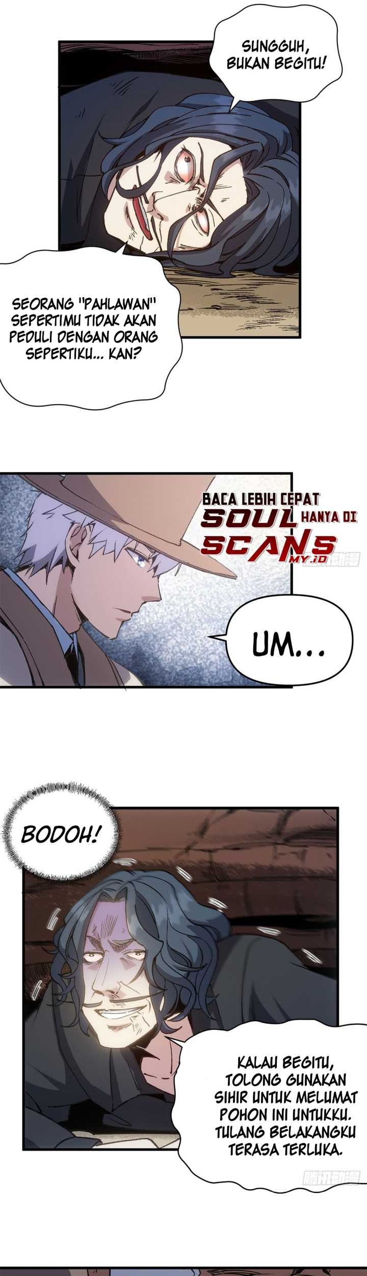 A Transmigrated Warden’s Battle for Redemption Chapter 15 - halaman 7