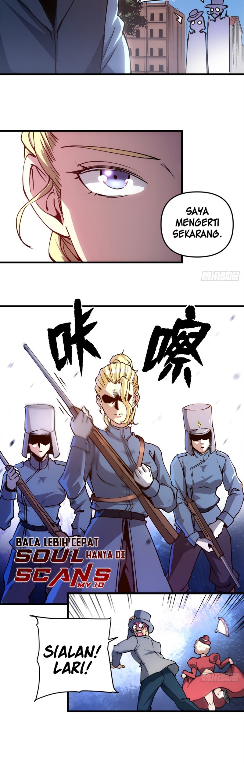 A Transmigrated Warden’s Battle for Redemption Chapter 16 - halaman 15