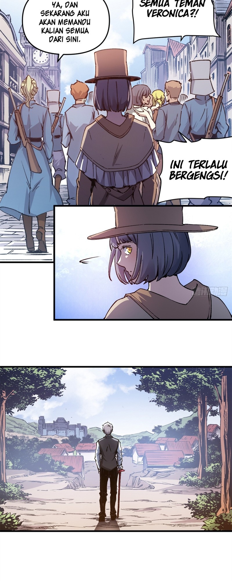 A Transmigrated Warden’s Battle for Redemption Chapter 16 - halaman 17