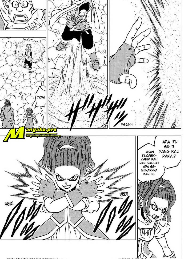 A Transmigrated Warden’s Battle for Redemption Chapter 16 - halaman 6