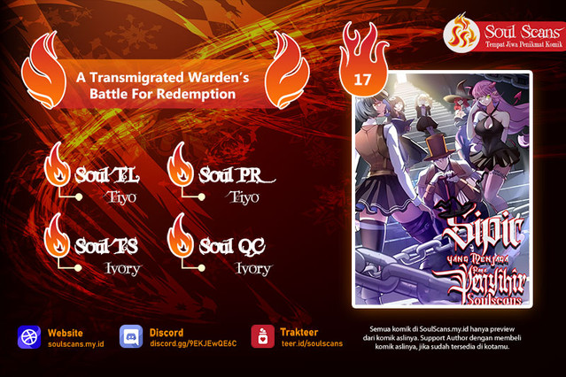 A Transmigrated Warden’s Battle for Redemption Chapter 17 - halaman 1
