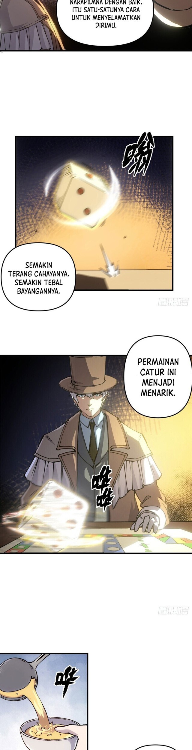 A Transmigrated Warden’s Battle for Redemption Chapter 17 - halaman 10