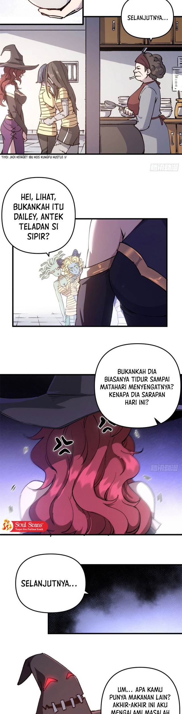 A Transmigrated Warden’s Battle for Redemption Chapter 17 - halaman 11