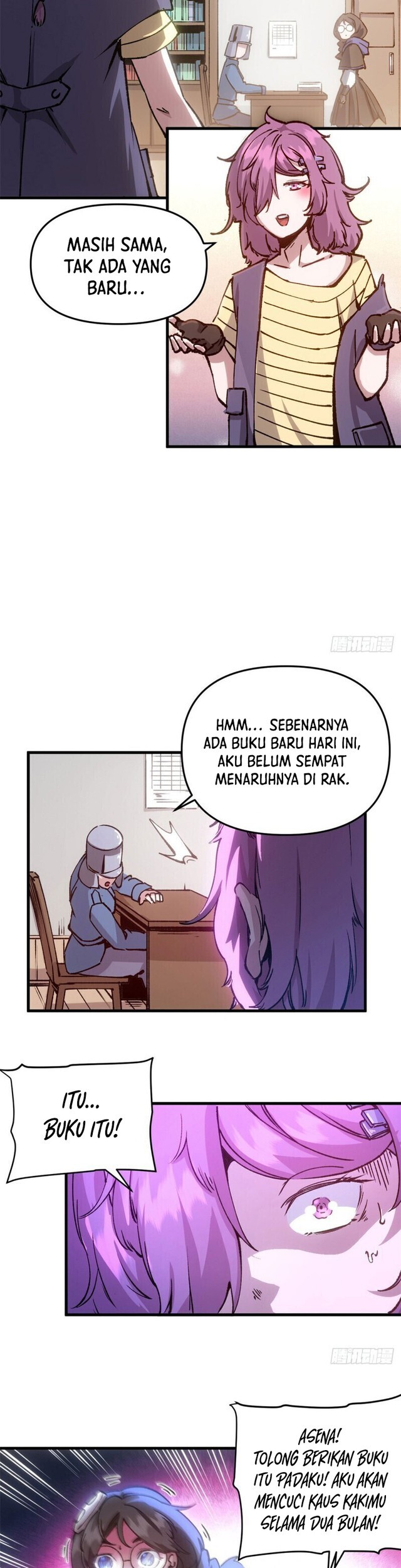 A Transmigrated Warden’s Battle for Redemption Chapter 17 - halaman 16