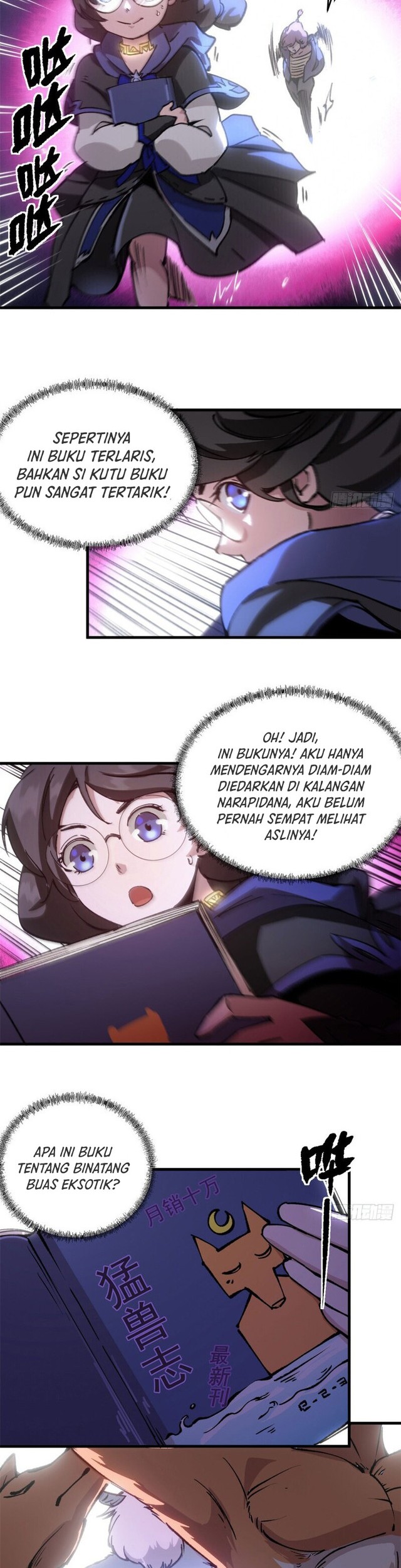 A Transmigrated Warden’s Battle for Redemption Chapter 17 - halaman 17
