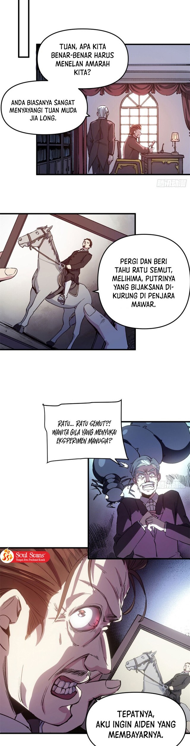A Transmigrated Warden’s Battle for Redemption Chapter 17 - halaman 26
