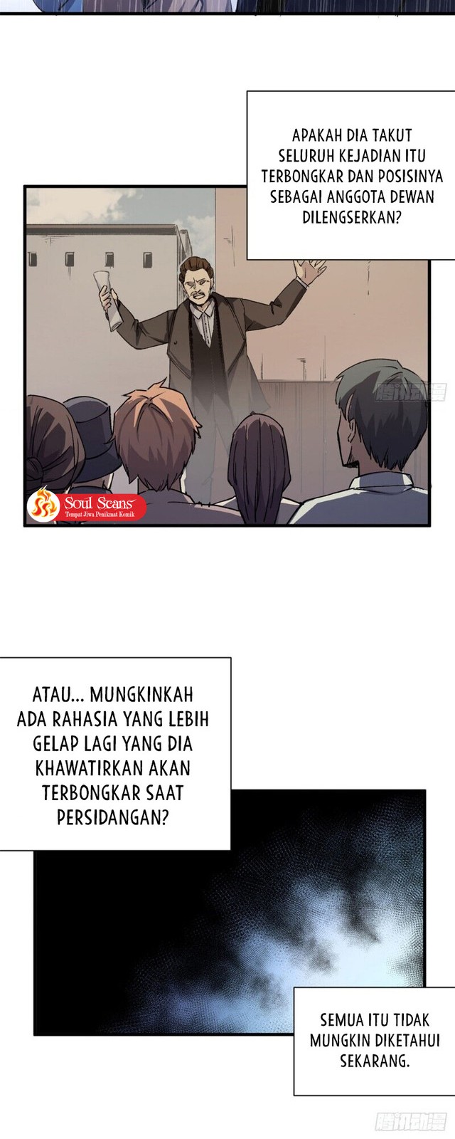 A Transmigrated Warden’s Battle for Redemption Chapter 17 - halaman 6
