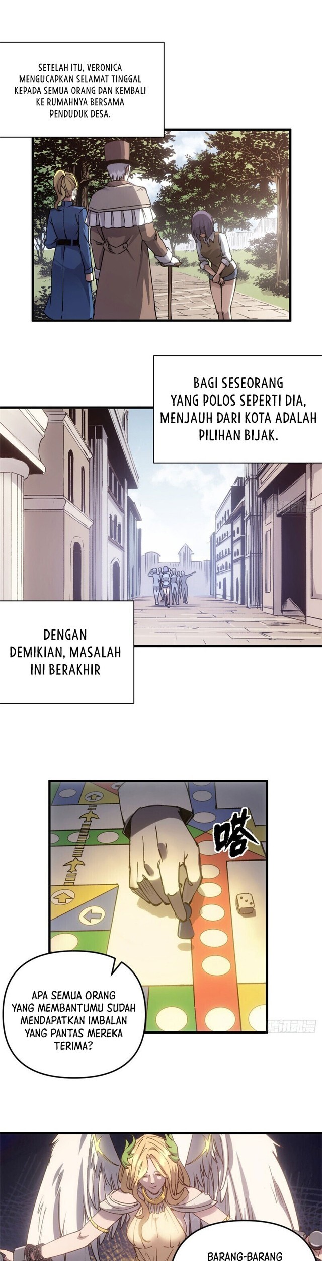 A Transmigrated Warden’s Battle for Redemption Chapter 17 - halaman 7