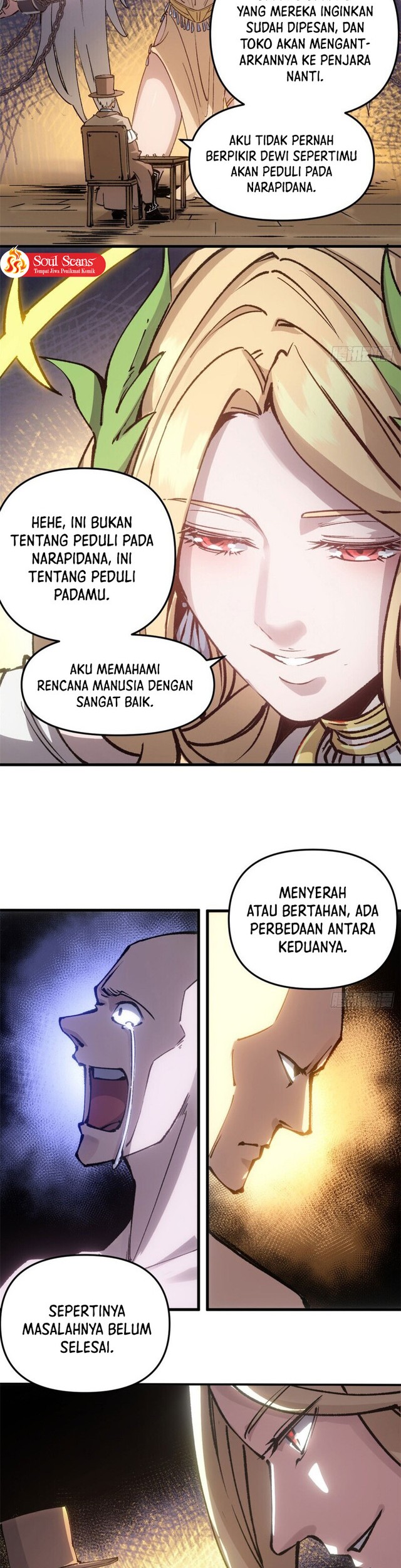 A Transmigrated Warden’s Battle for Redemption Chapter 17 - halaman 8