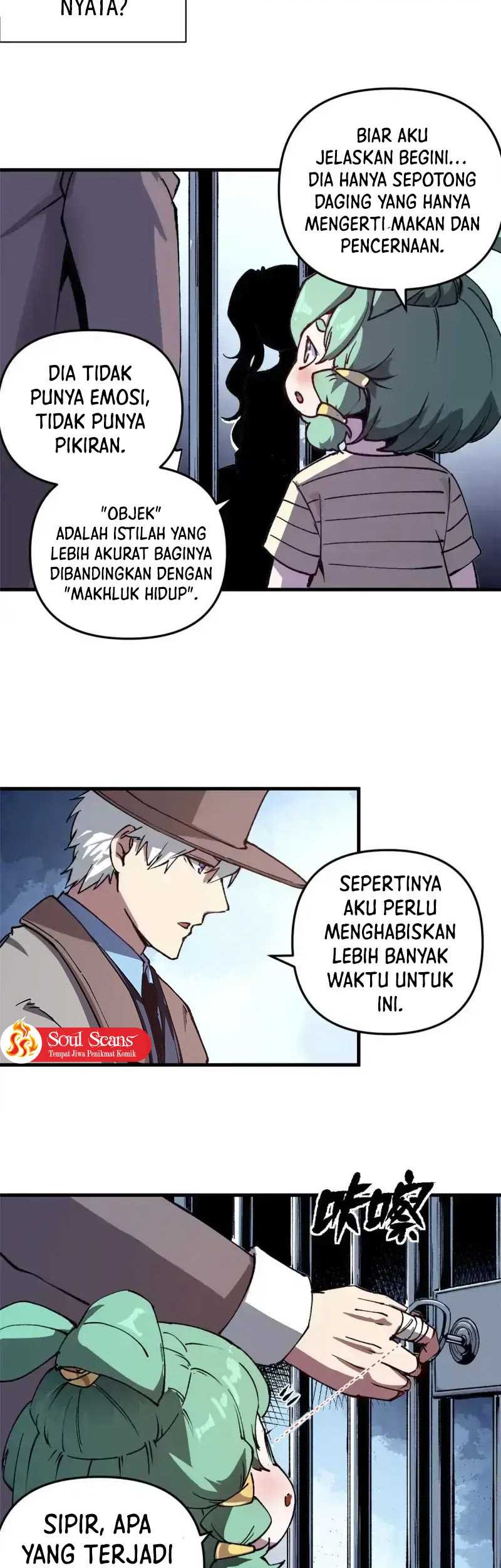 A Transmigrated Warden’s Battle for Redemption Chapter 18 - halaman 15