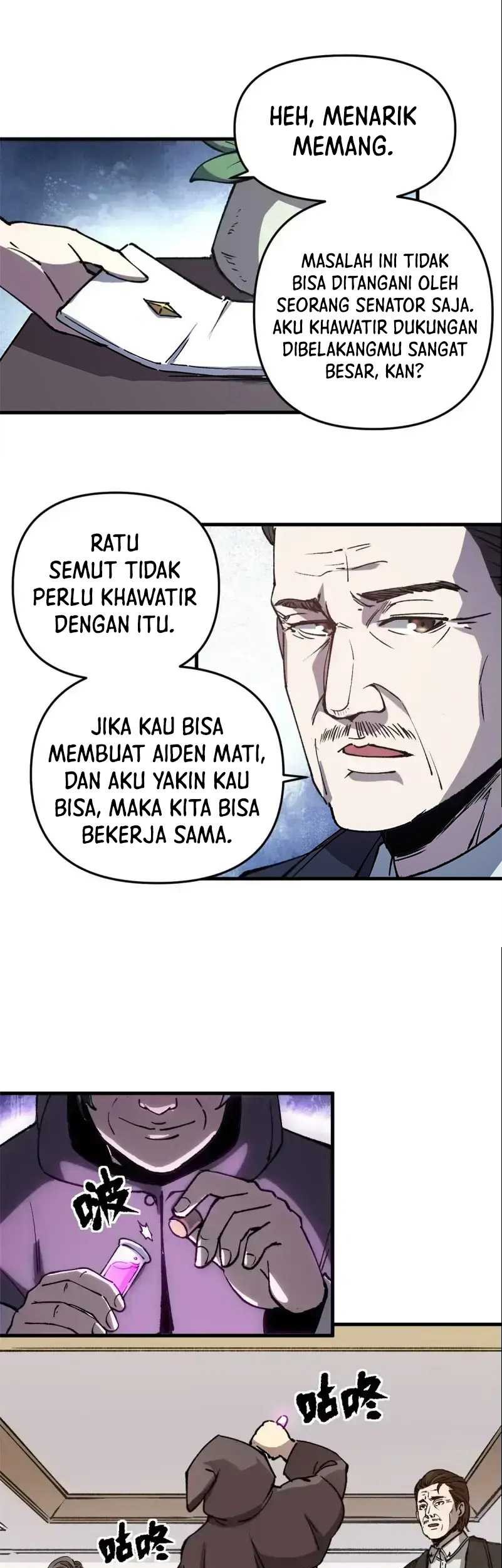 A Transmigrated Warden’s Battle for Redemption Chapter 18 - halaman 26