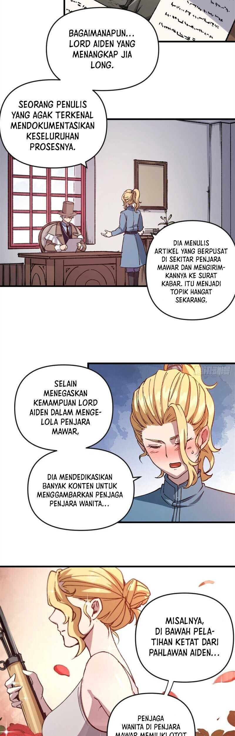 A Transmigrated Warden’s Battle for Redemption Chapter 19 - halaman 10