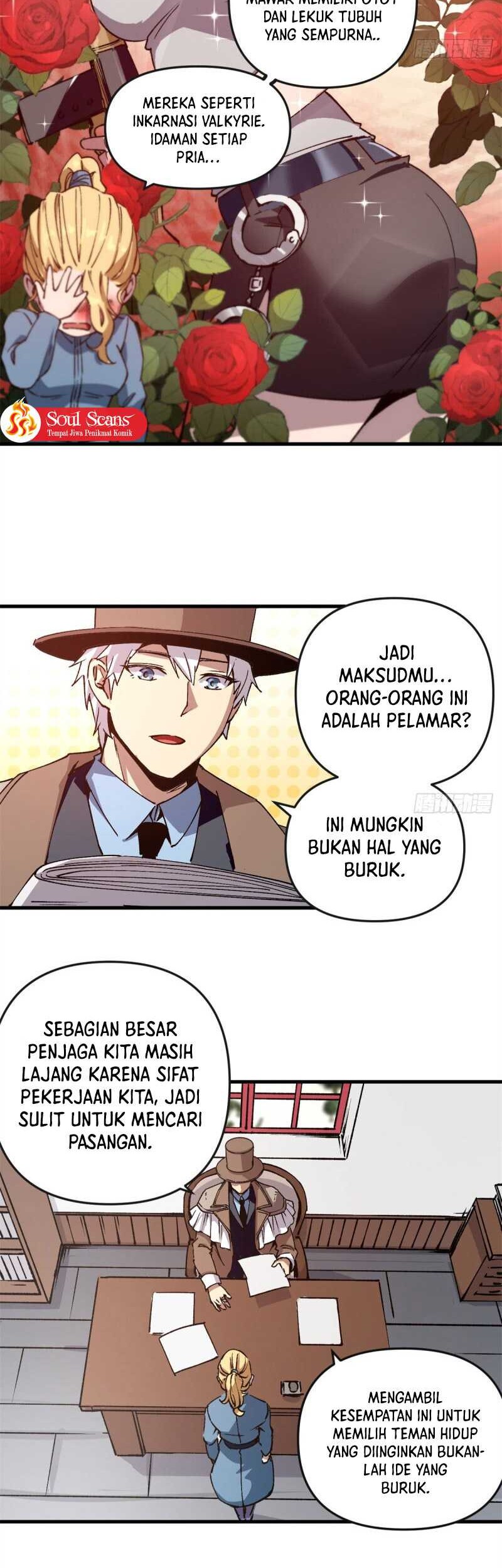 A Transmigrated Warden’s Battle for Redemption Chapter 19 - halaman 11