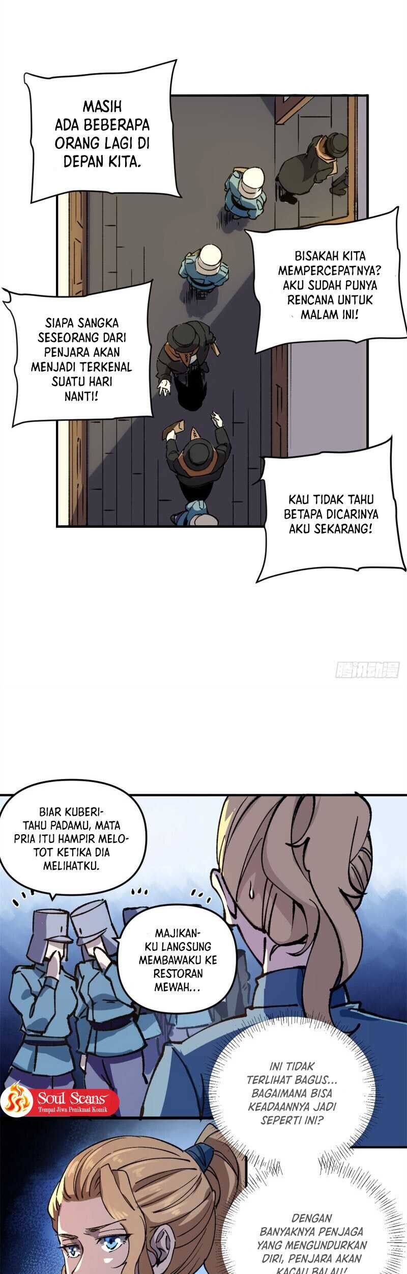 A Transmigrated Warden’s Battle for Redemption Chapter 19 - halaman 19