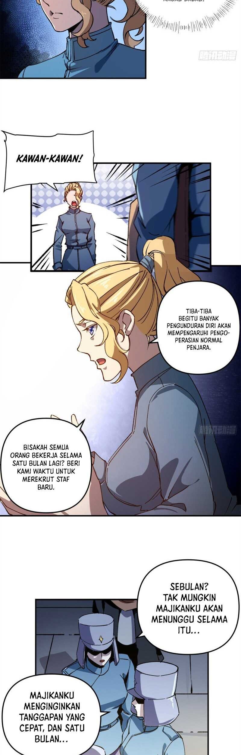 A Transmigrated Warden’s Battle for Redemption Chapter 19 - halaman 20