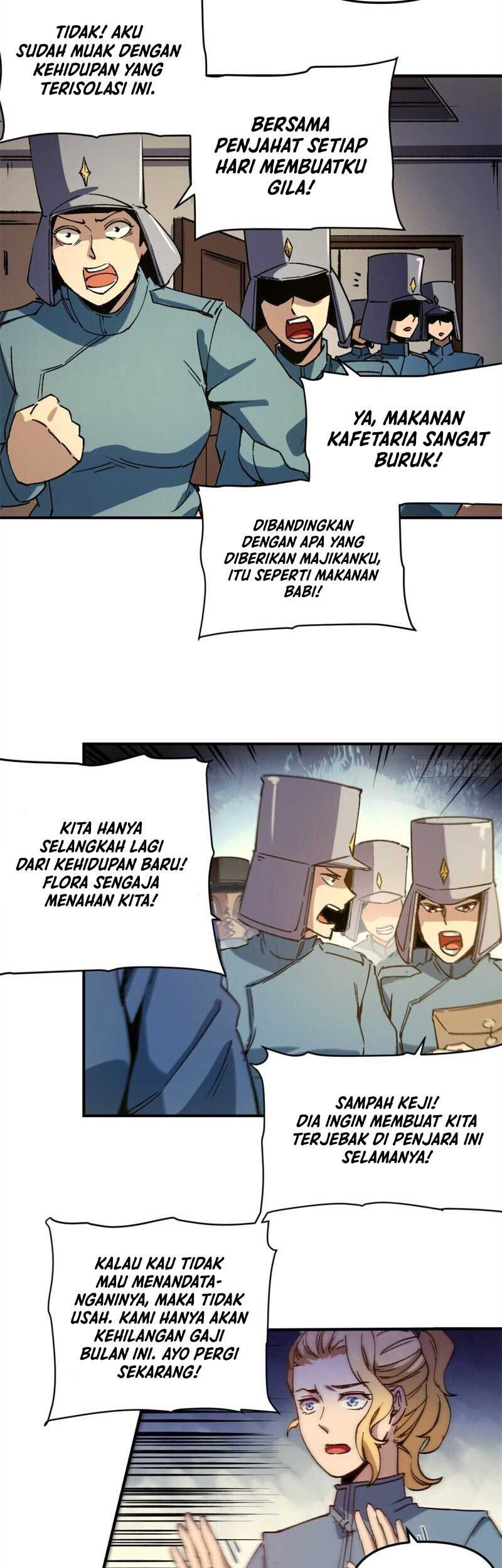A Transmigrated Warden’s Battle for Redemption Chapter 19 - halaman 22