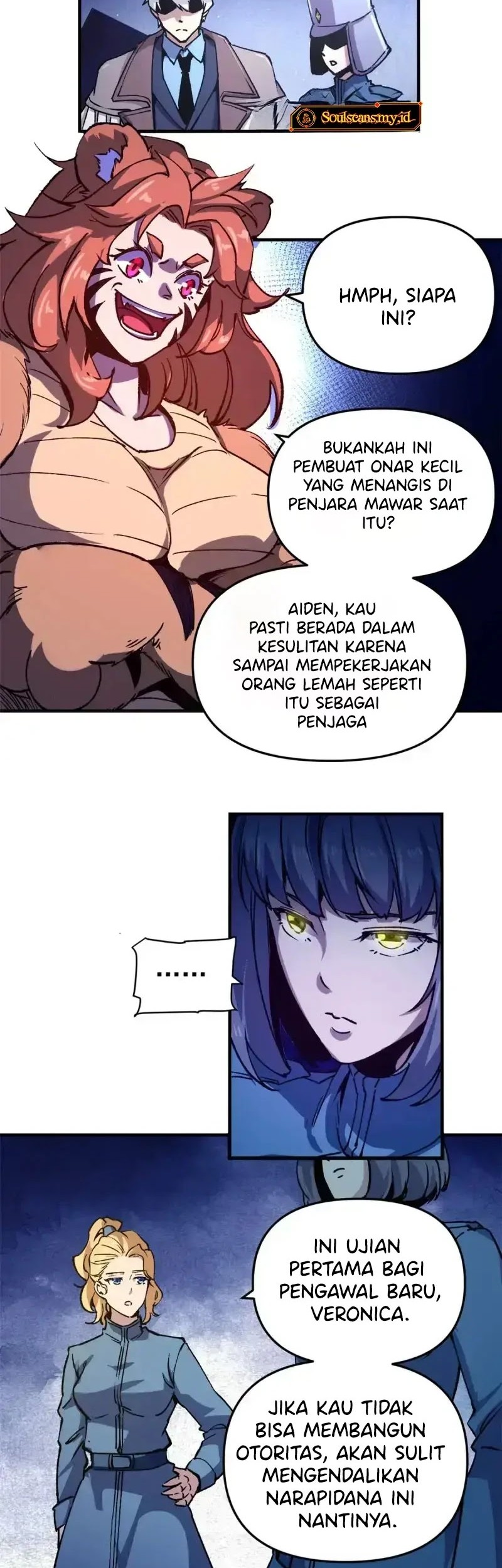 A Transmigrated Warden’s Battle for Redemption Chapter 20 - halaman 16