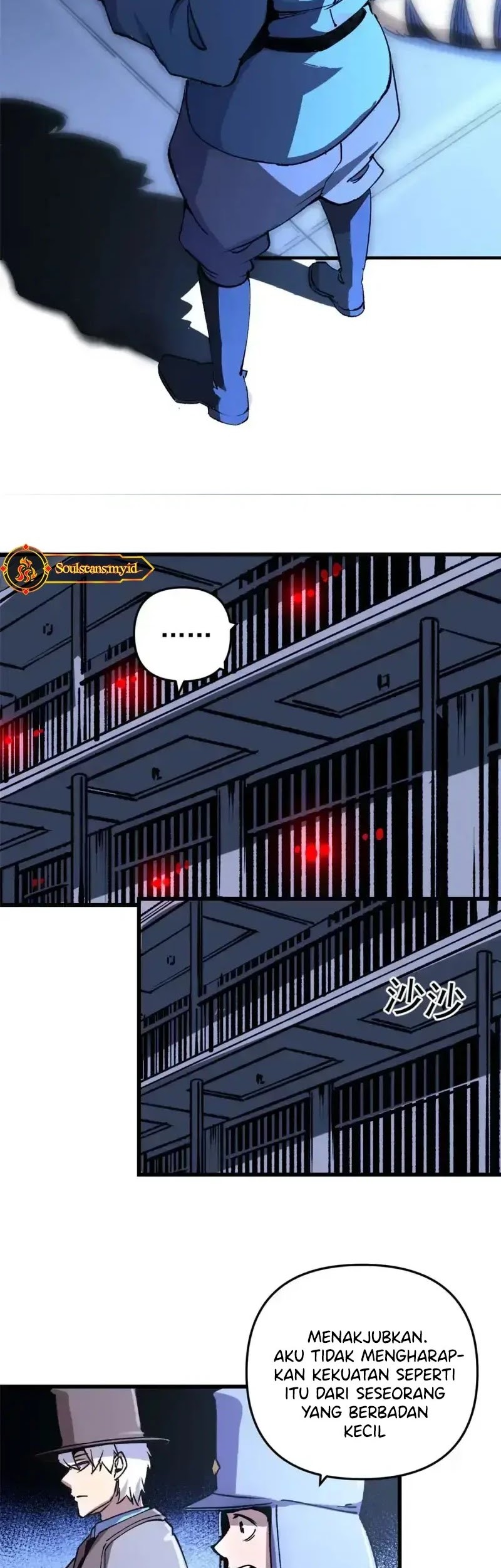 A Transmigrated Warden’s Battle for Redemption Chapter 20 - halaman 21