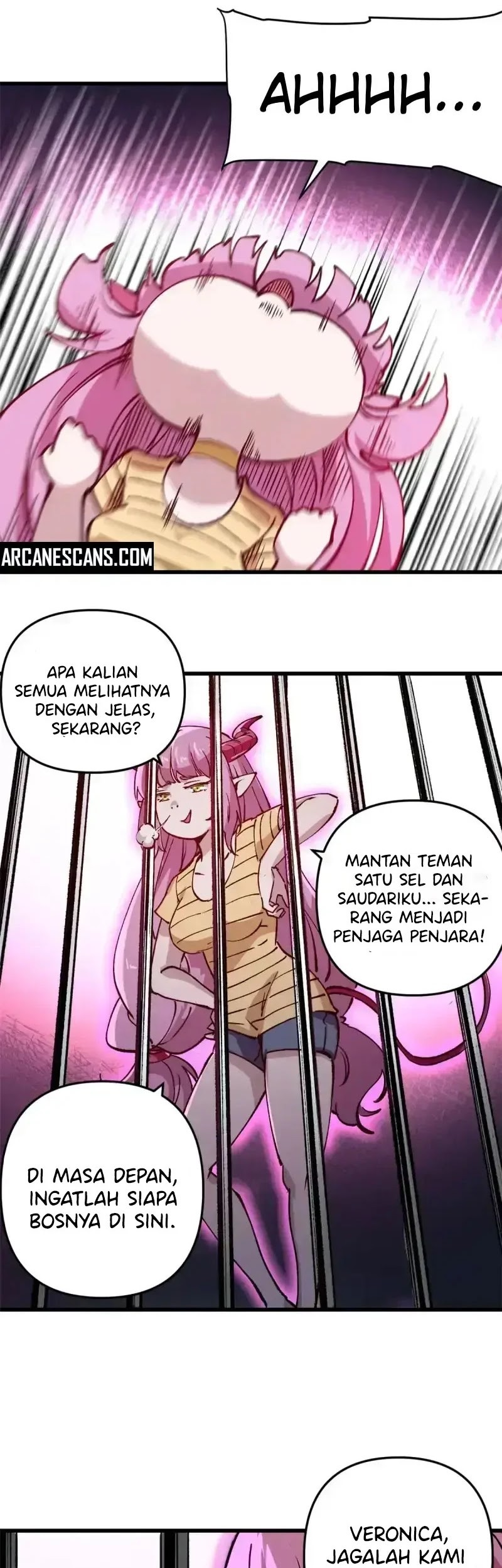 A Transmigrated Warden’s Battle for Redemption Chapter 20 - halaman 23