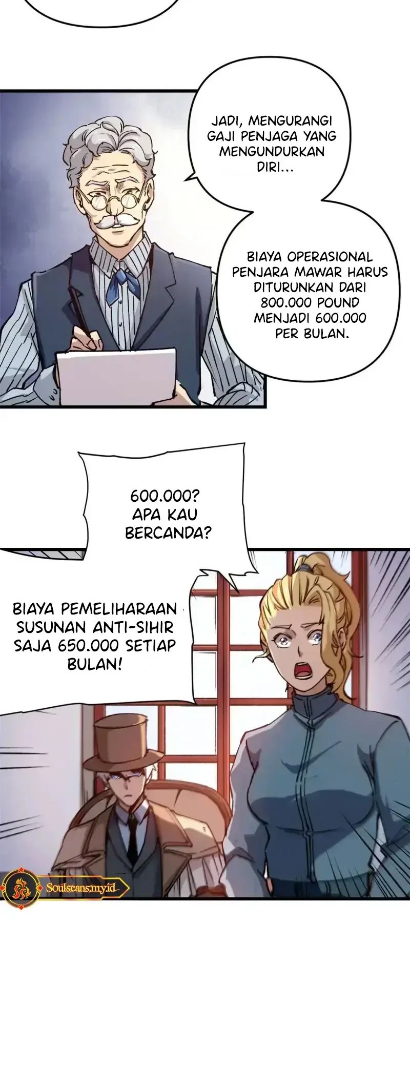 A Transmigrated Warden’s Battle for Redemption Chapter 20 - halaman 26