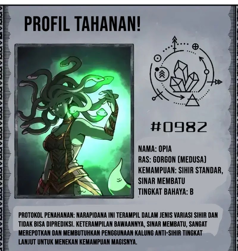 A Transmigrated Warden’s Battle for Redemption Chapter 20 - halaman 27