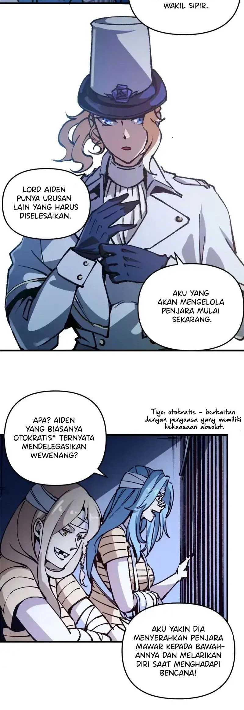 A Transmigrated Warden’s Battle for Redemption Chapter 21 - halaman 13