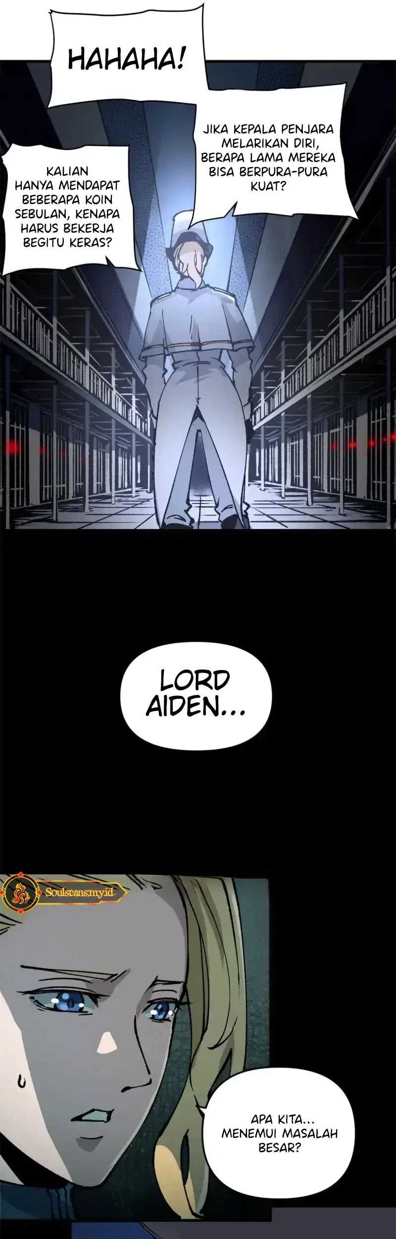 A Transmigrated Warden’s Battle for Redemption Chapter 21 - halaman 14