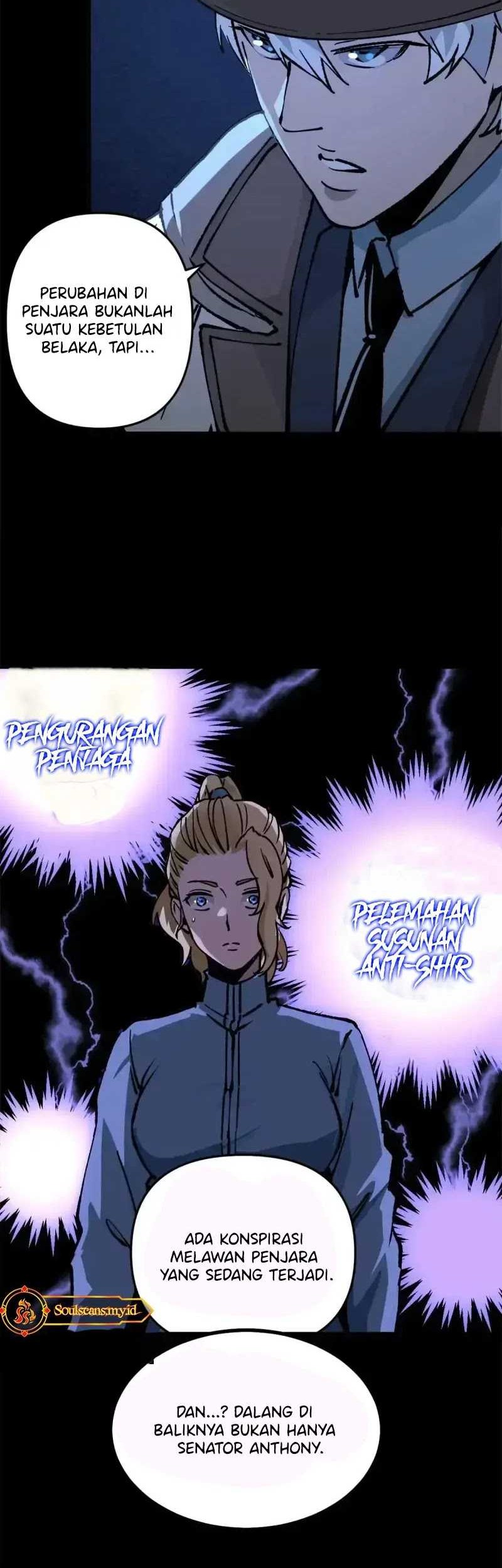 A Transmigrated Warden’s Battle for Redemption Chapter 21 - halaman 15
