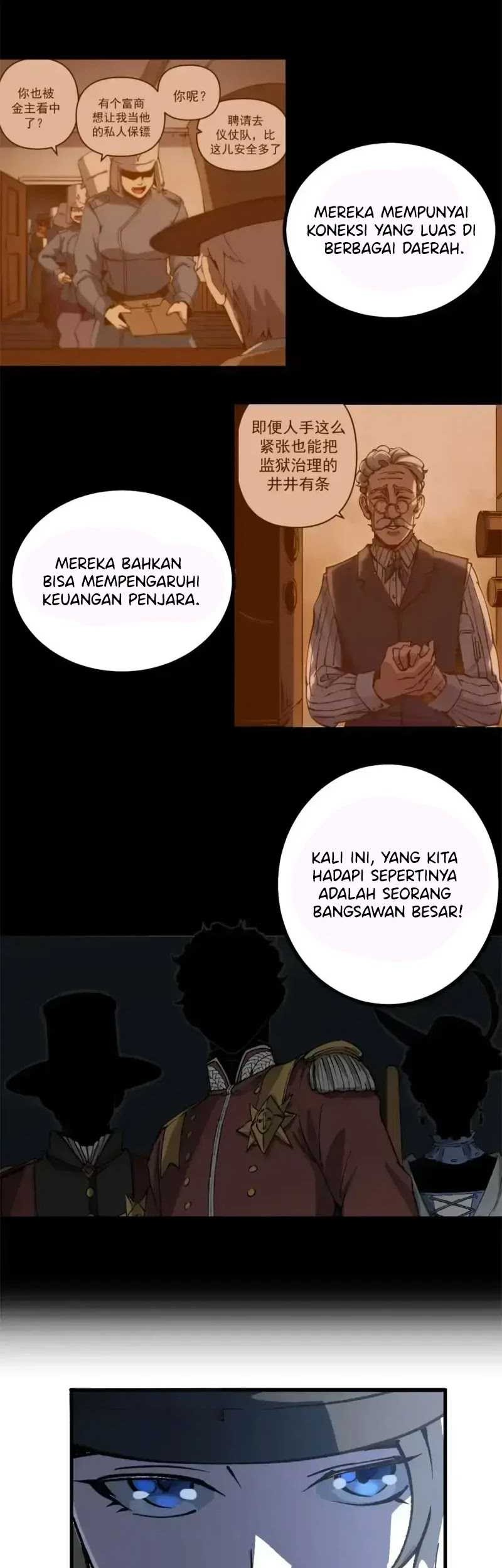A Transmigrated Warden’s Battle for Redemption Chapter 21 - halaman 16