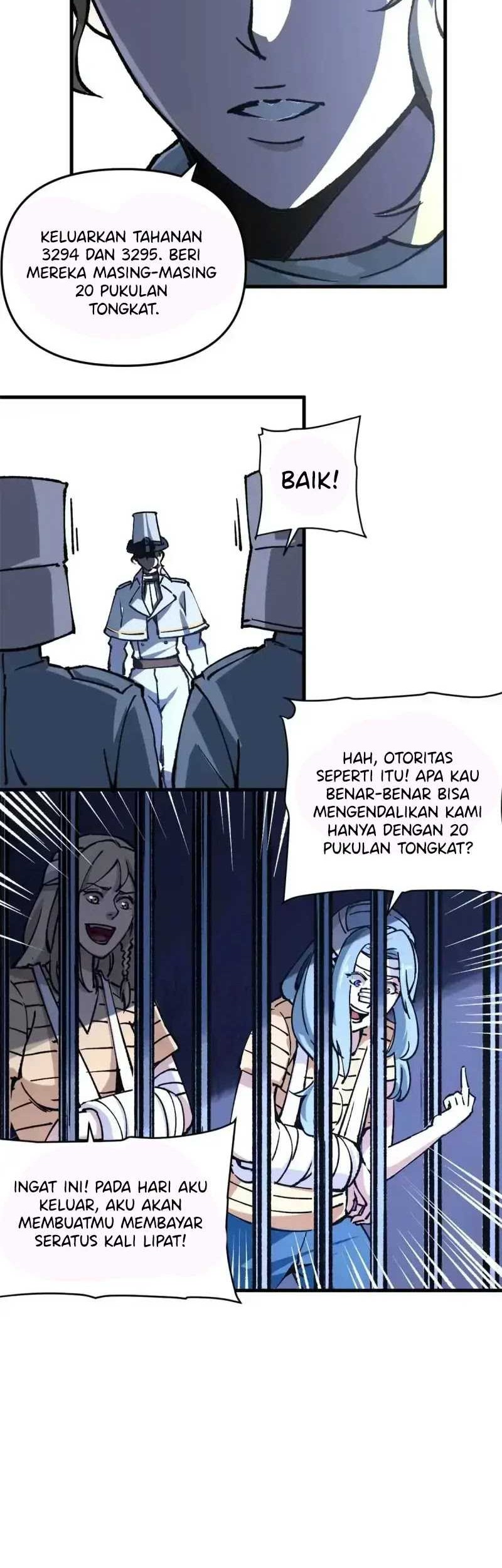 A Transmigrated Warden’s Battle for Redemption Chapter 21 - halaman 17