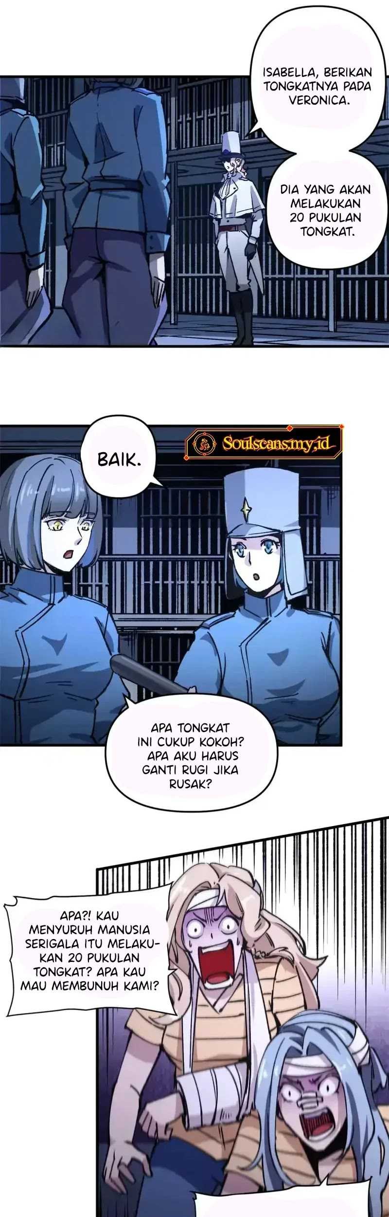 A Transmigrated Warden’s Battle for Redemption Chapter 21 - halaman 18