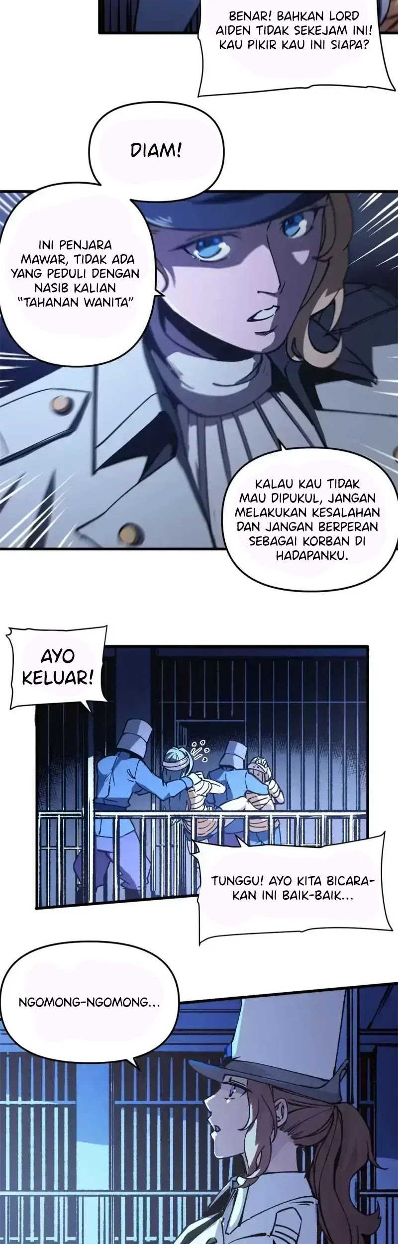 A Transmigrated Warden’s Battle for Redemption Chapter 21 - halaman 19