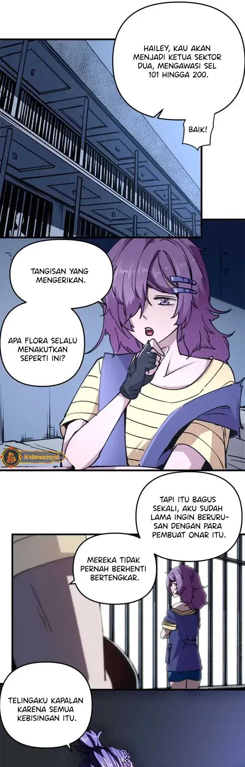 A Transmigrated Warden’s Battle for Redemption Chapter 21 - halaman 22