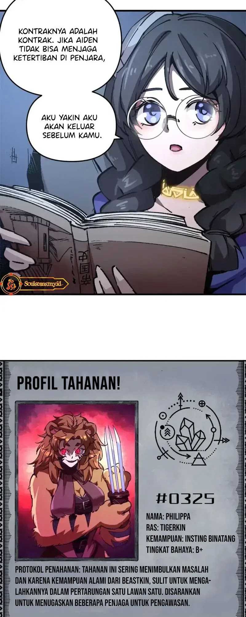A Transmigrated Warden’s Battle for Redemption Chapter 21 - halaman 25