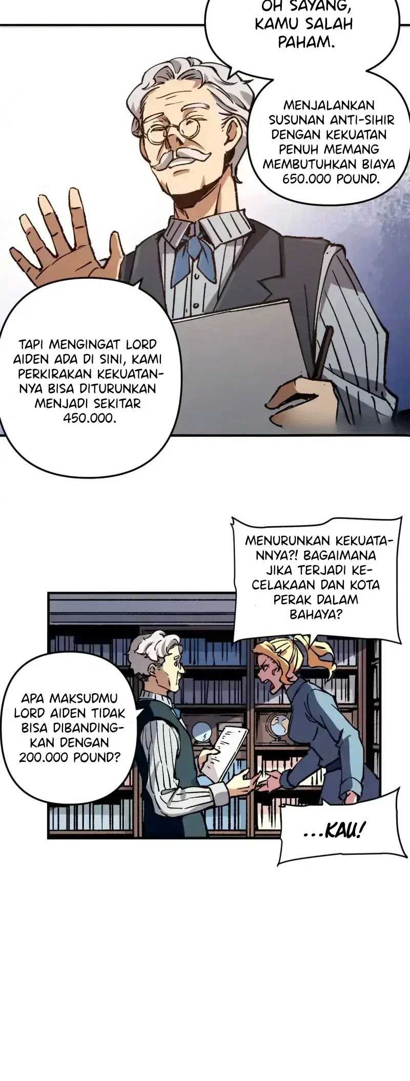 A Transmigrated Warden’s Battle for Redemption Chapter 21 - halaman 6