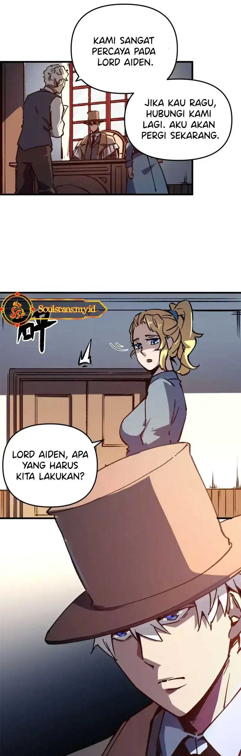 A Transmigrated Warden’s Battle for Redemption Chapter 21 - halaman 7