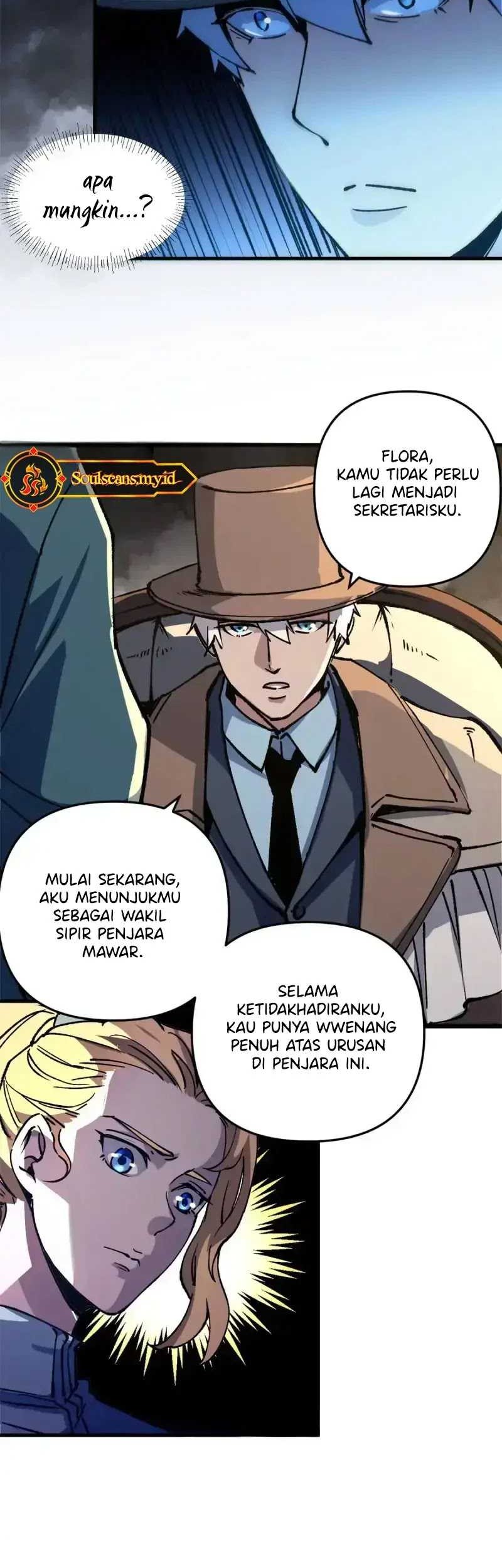 A Transmigrated Warden’s Battle for Redemption Chapter 21 - halaman 9