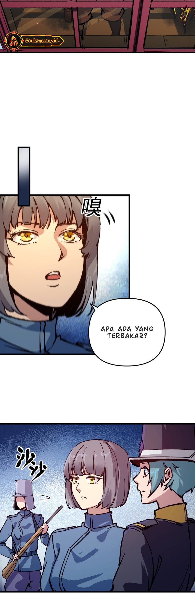 A Transmigrated Warden’s Battle for Redemption Chapter 22 - halaman 16