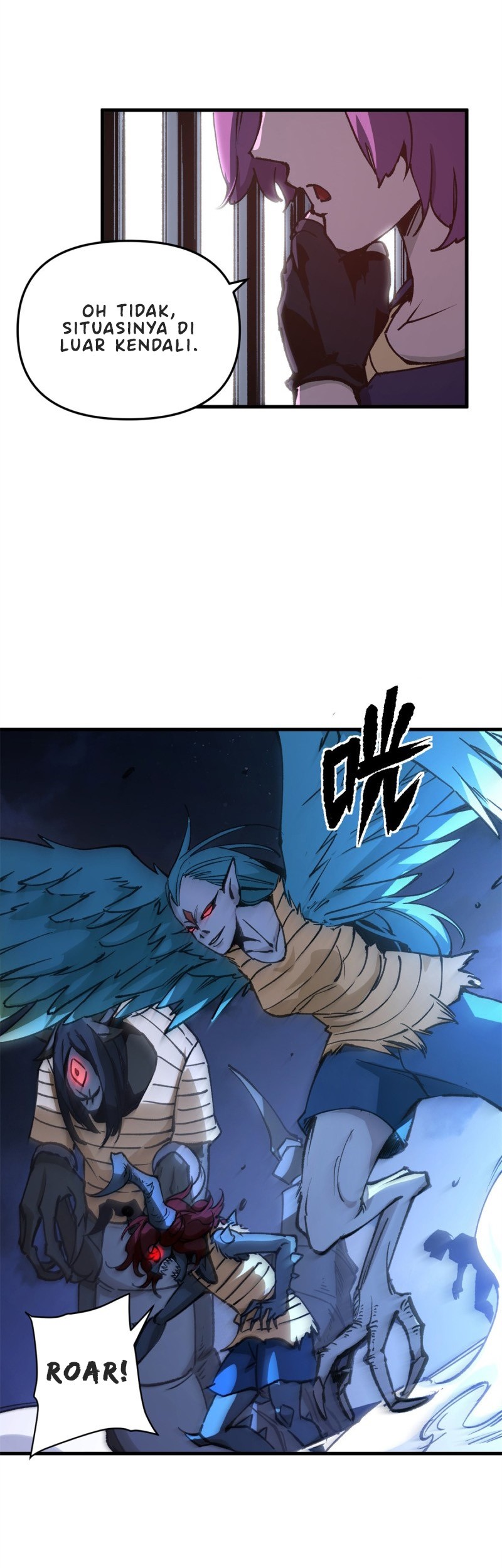 A Transmigrated Warden’s Battle for Redemption Chapter 22 - halaman 19