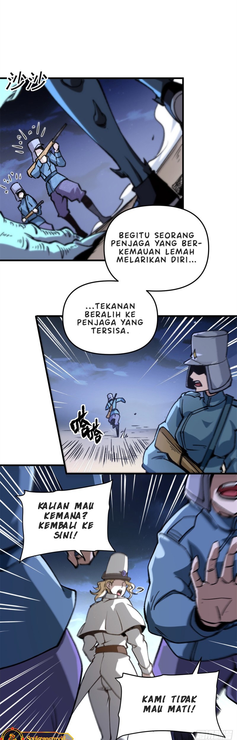 A Transmigrated Warden’s Battle for Redemption Chapter 22 - halaman 20