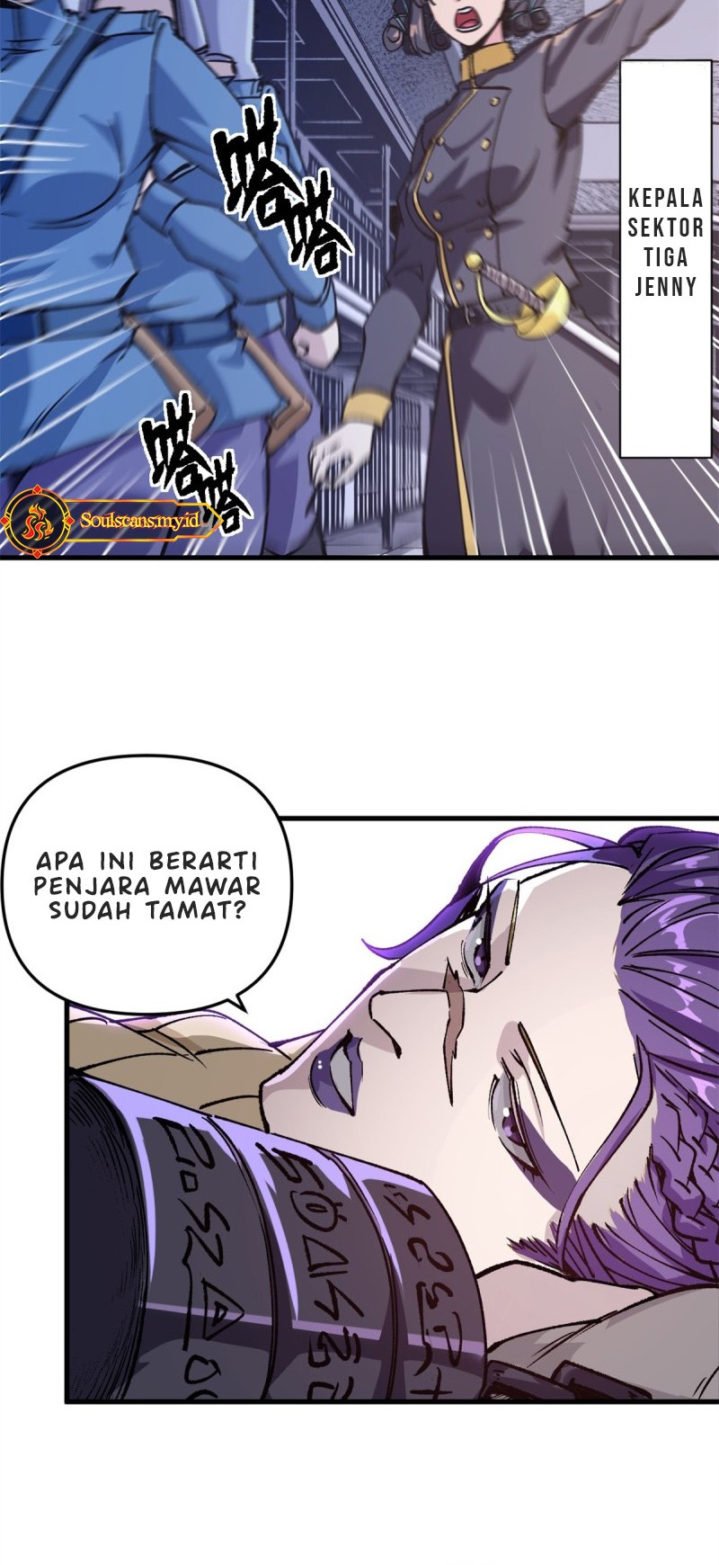 A Transmigrated Warden’s Battle for Redemption Chapter 22 - halaman 22