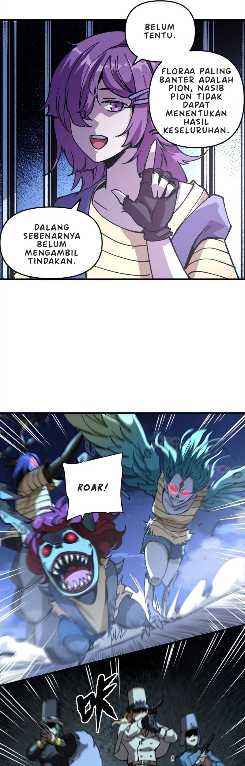 A Transmigrated Warden’s Battle for Redemption Chapter 22 - halaman 23