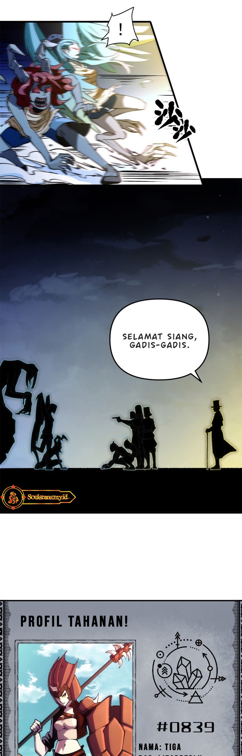 A Transmigrated Warden’s Battle for Redemption Chapter 22 - halaman 25