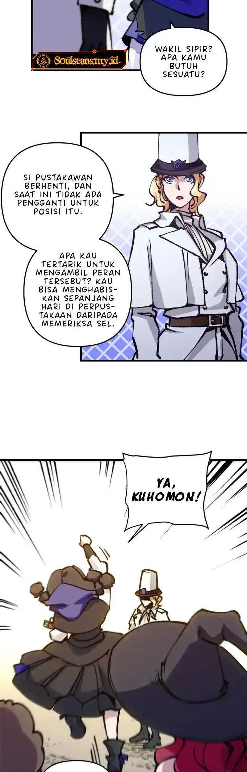 A Transmigrated Warden’s Battle for Redemption Chapter 25 - halaman 11