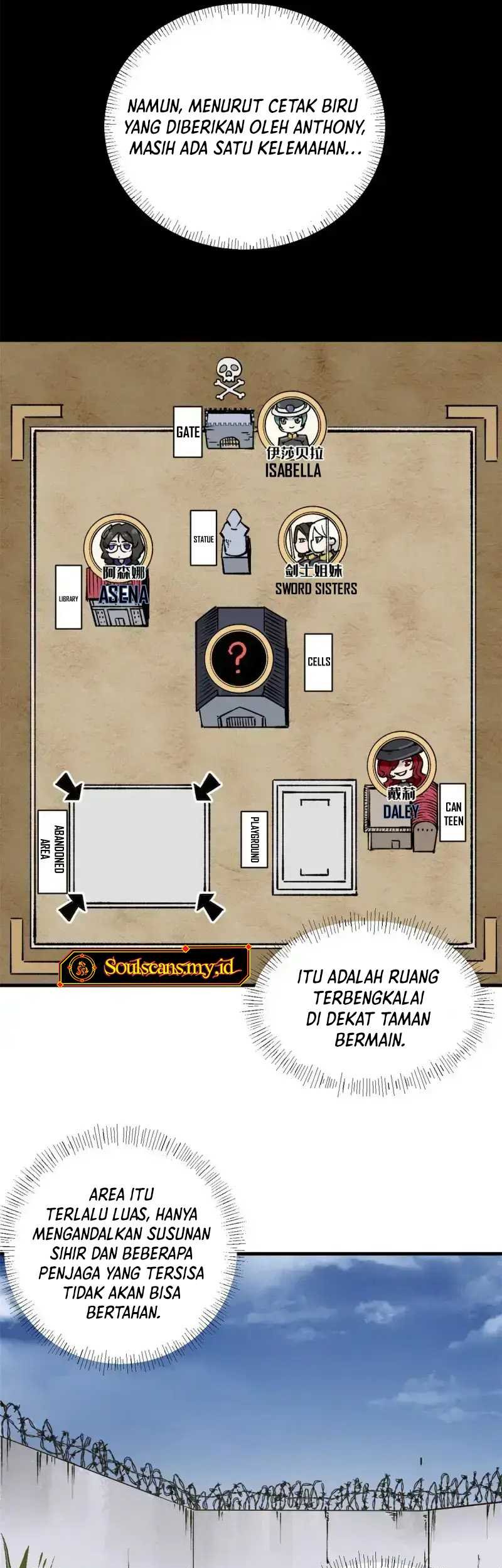 A Transmigrated Warden’s Battle for Redemption Chapter 25 - halaman 14