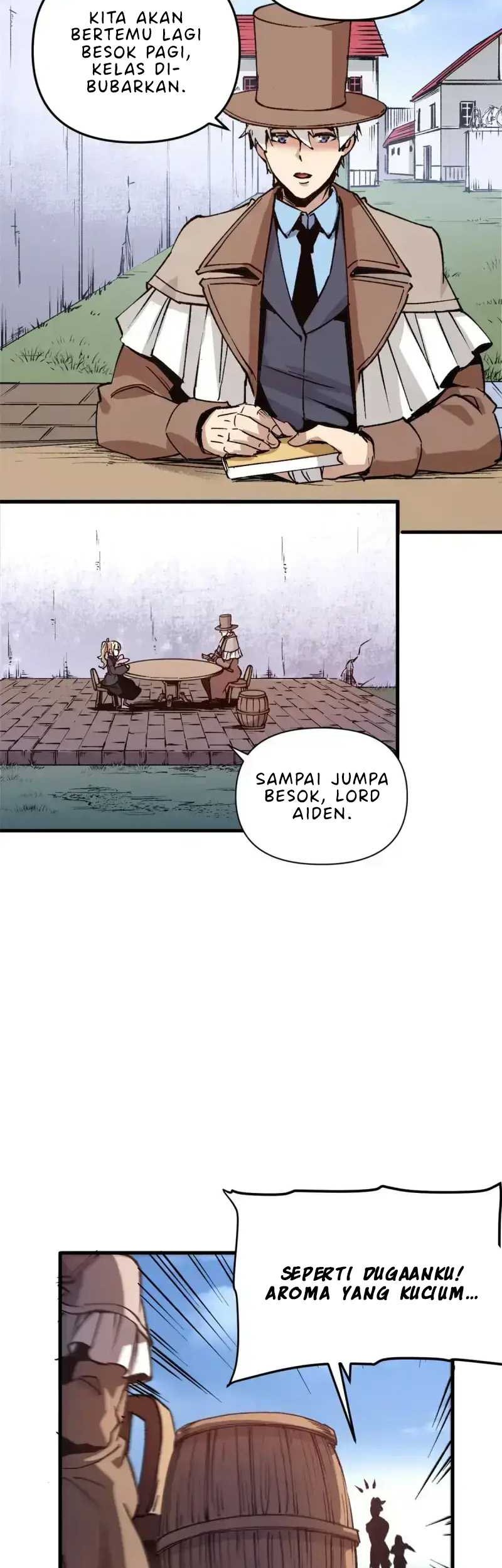 A Transmigrated Warden’s Battle for Redemption Chapter 25 - halaman 16